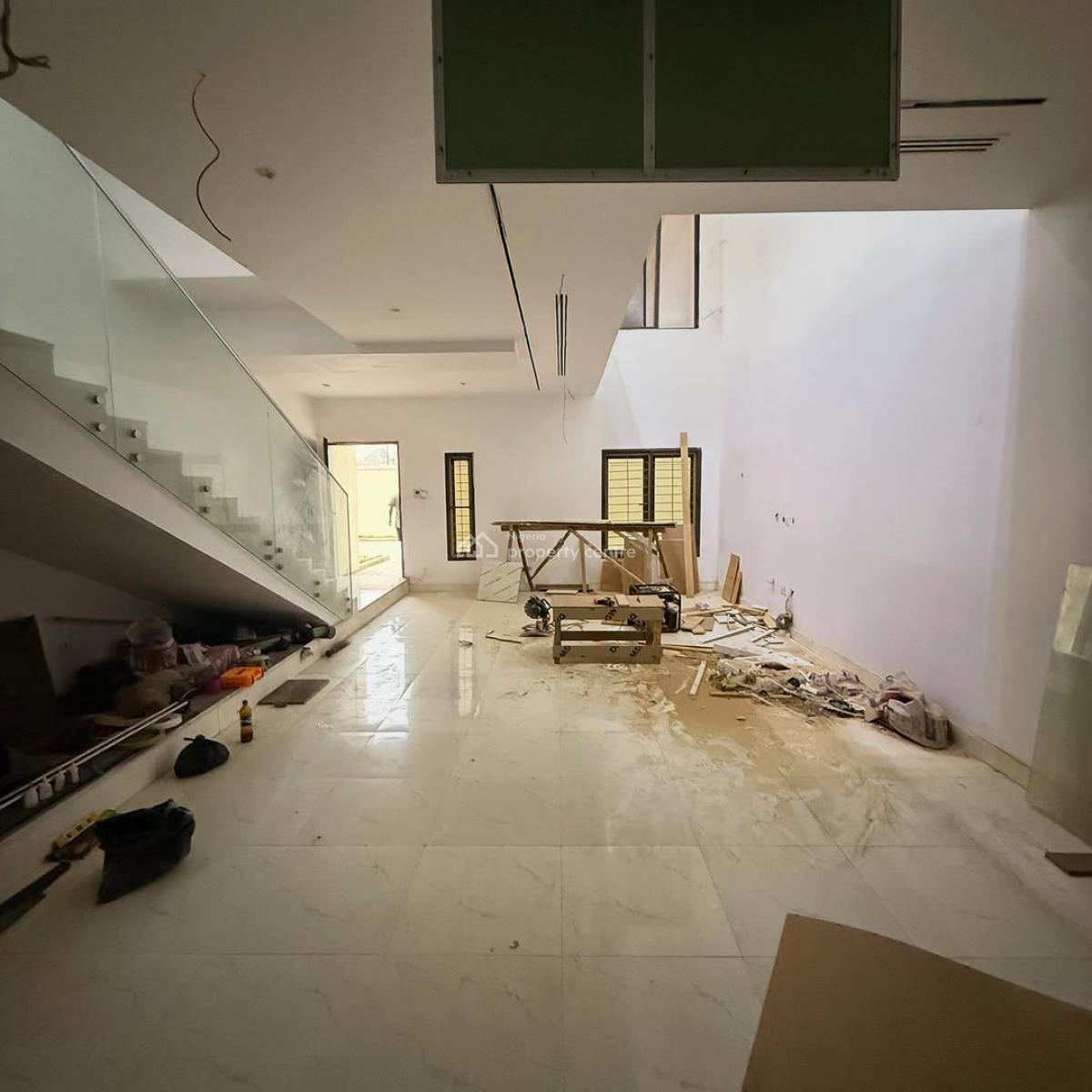 Premium 4 Bedroom Terrace Duplex,pantry,central Ac, Tarred Road, 6th Avenue , Serene Neighborhood, Gwarinpa, Abuja, Terraced Duplex for Sale