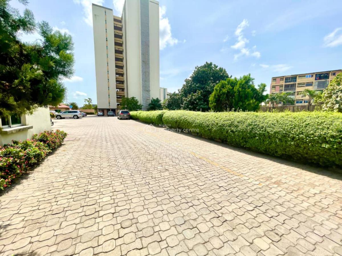a Luxury and Newly Built 3 Bedroom Flat Available in a Good Area, Off Bode Thomas, Eric Moore, Surulere, Lagos, Flat / Apartment for Rent