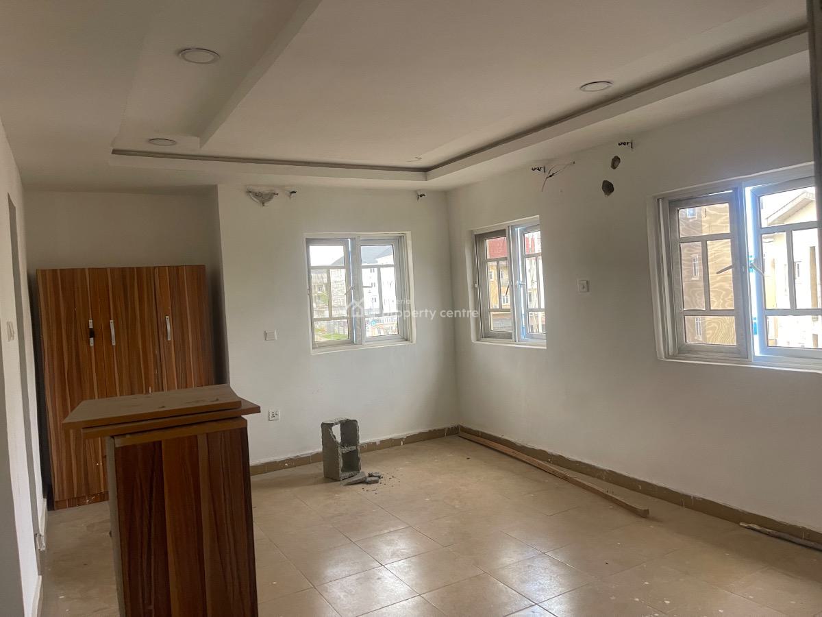 Very Big 1bedroom Flat in an Estate, Wuye Main, Wuye, Abuja, Mini Flat (room and Parlour) for Rent