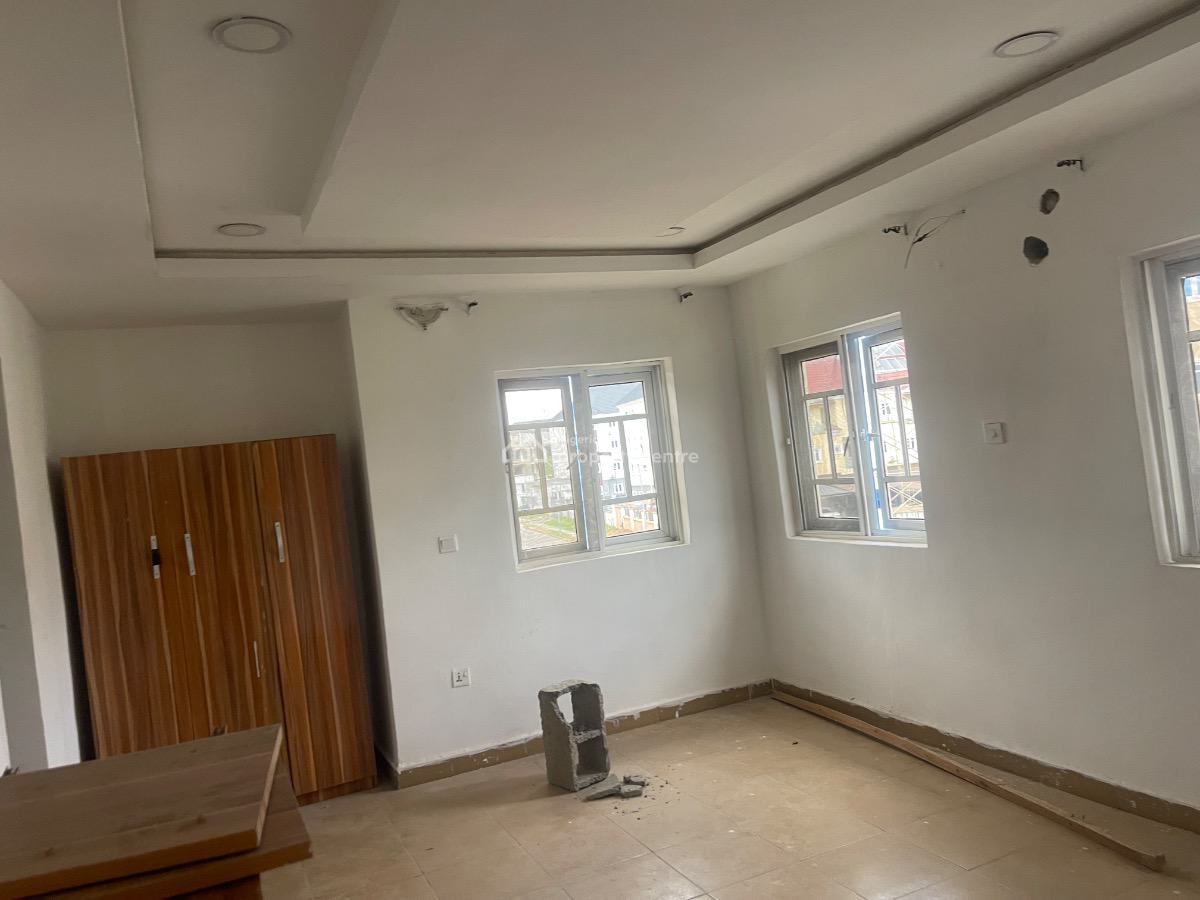 Very Big 1bedroom Flat in an Estate, Wuye Main, Wuye, Abuja, Mini Flat (room and Parlour) for Rent