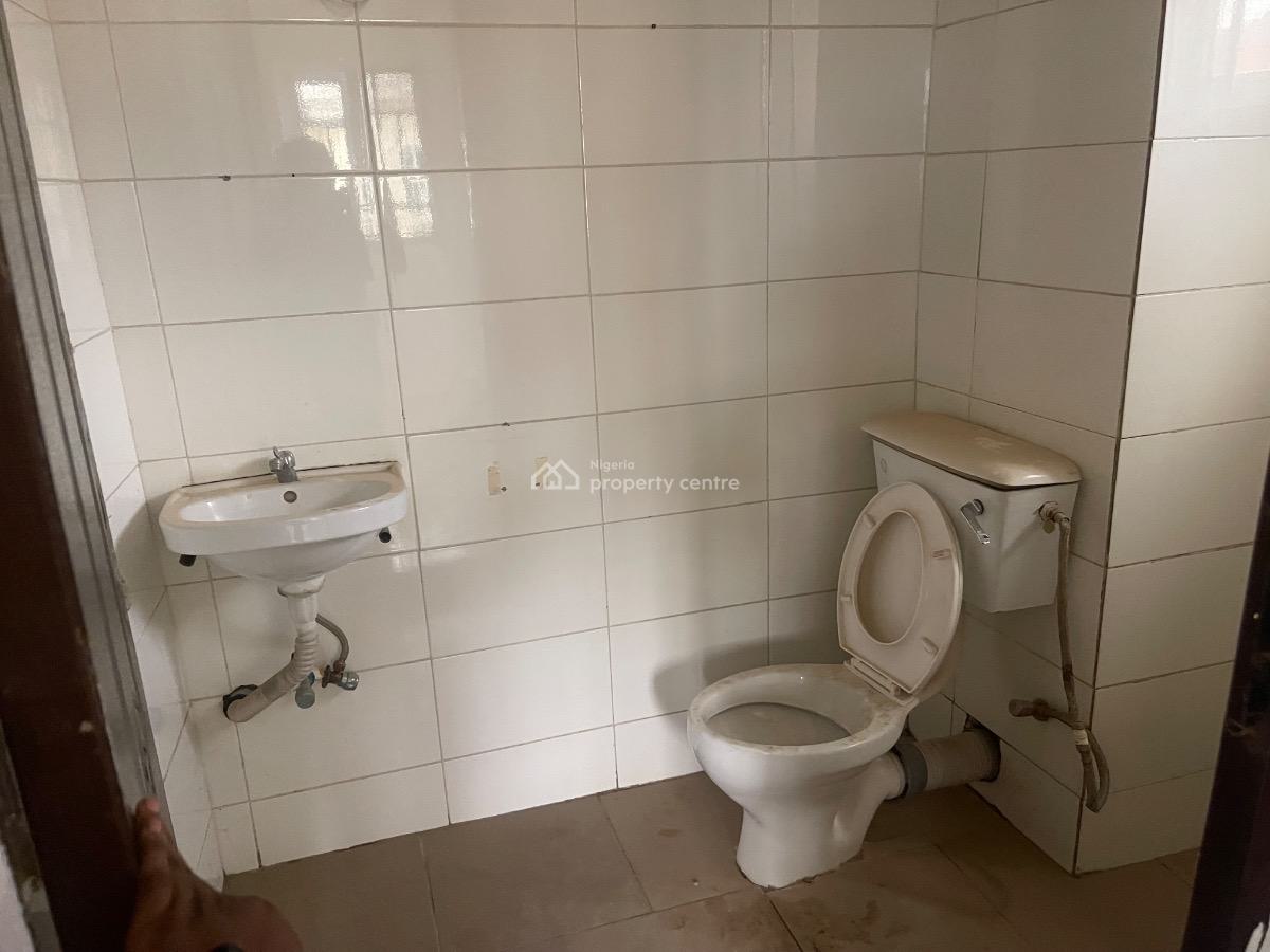 Very Big 1bedroom Flat in an Estate, Wuye Main, Wuye, Abuja, Mini Flat (room and Parlour) for Rent