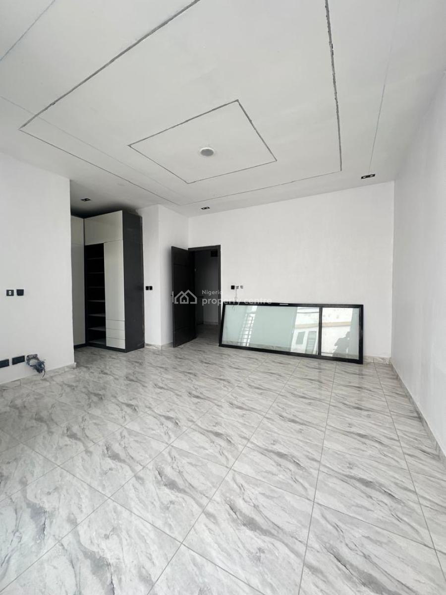 Well Built 3 Bedroom Terrace Duplex with Bq in a Secure Estate, Ikota, Lekki, Lagos, Terraced Duplex for Sale