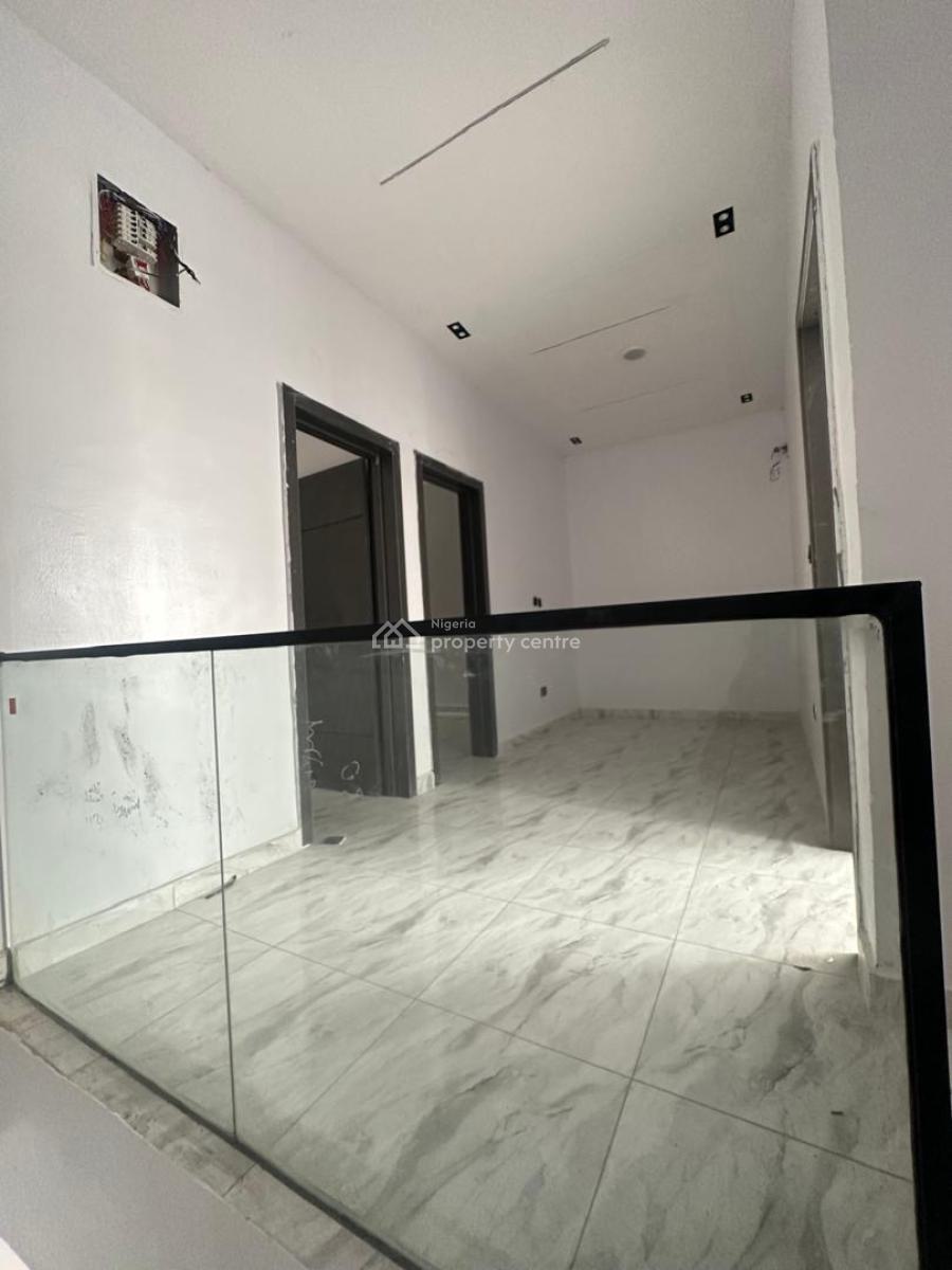 Well Built 3 Bedroom Terrace Duplex with Bq in a Secure Estate, Ikota, Lekki, Lagos, Terraced Duplex for Sale