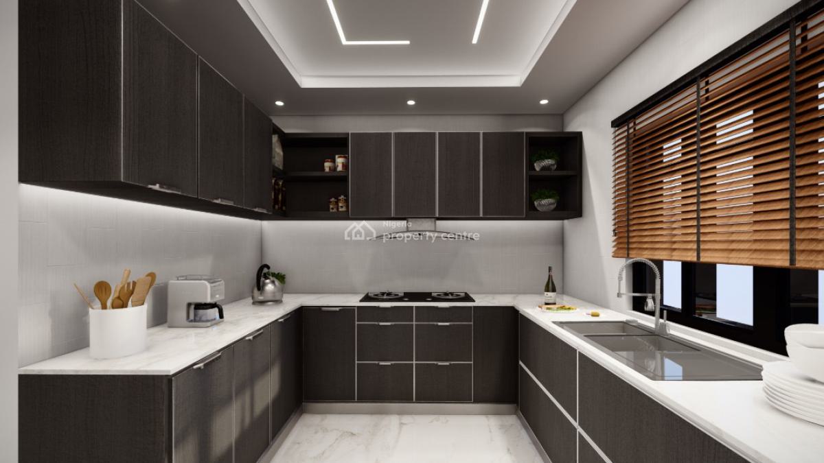 Sophisticated Luxury 5 Bedroom Maisonette House, Lekki Right Side, Lekki Phase 1, Lekki, Lagos, Terraced Duplex for Sale