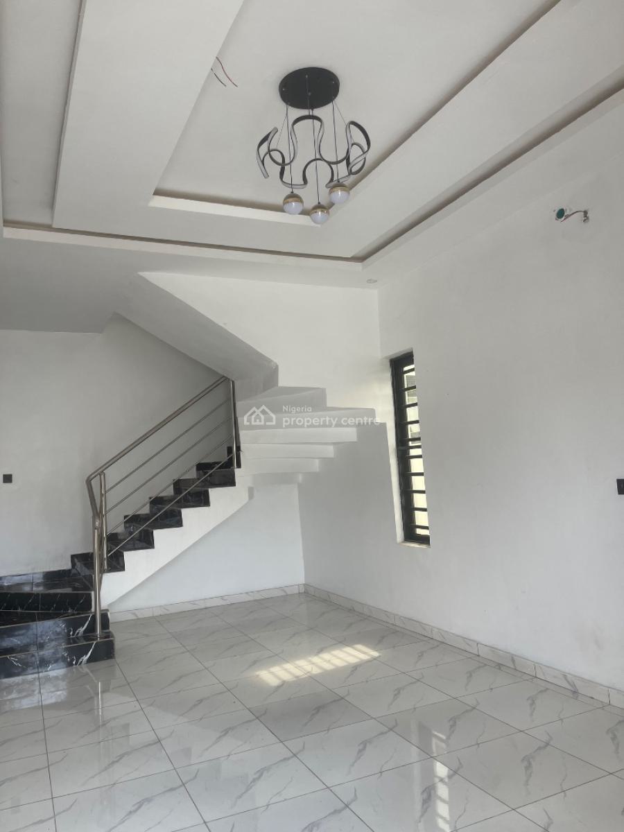 Brand New Luxury 2bedroom Duplex Inside Decent Estate, Happy Land Estate, Sangotedo, Ajah, Lagos, Terraced Duplex for Rent