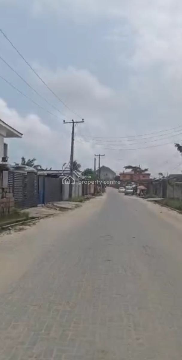 *618sqm of Full Plot of Dry Fenced Land in  Fidiso Estate By Amity Est, Fidiso Estate By Amity Estate Abijo* Lekki Lagos, Abijo, Lekki, Lagos, Land for Sale