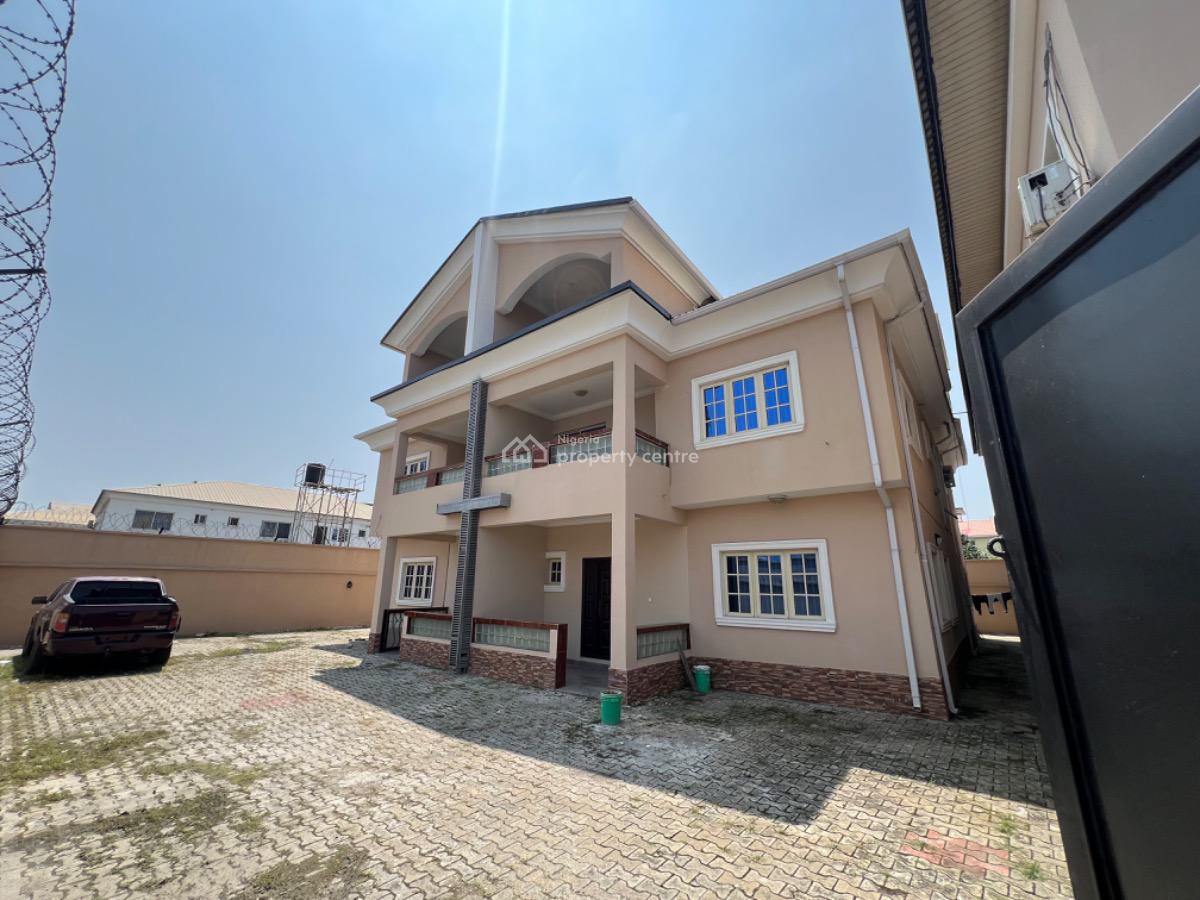 Spacious 5 Bedroom Semi Detached Duplex, Oniru Extension Lekki Right, Oniru, Victoria Island (vi), Lagos, Semi-detached Duplex for Rent