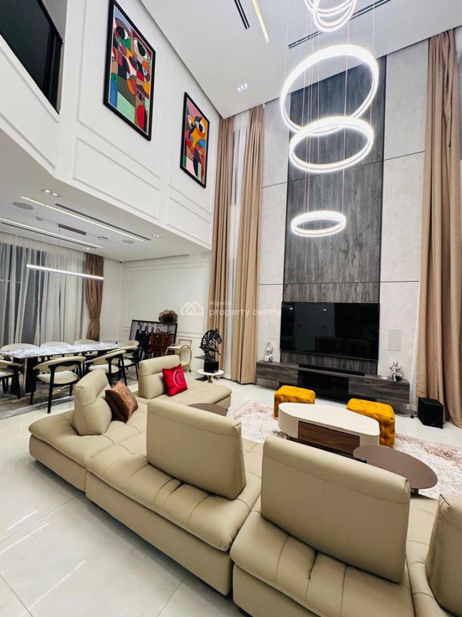 5 Bedroom Luxury Furnished Mansion, Banana Island, Ikoyi, Lagos, Detached Duplex for Sale