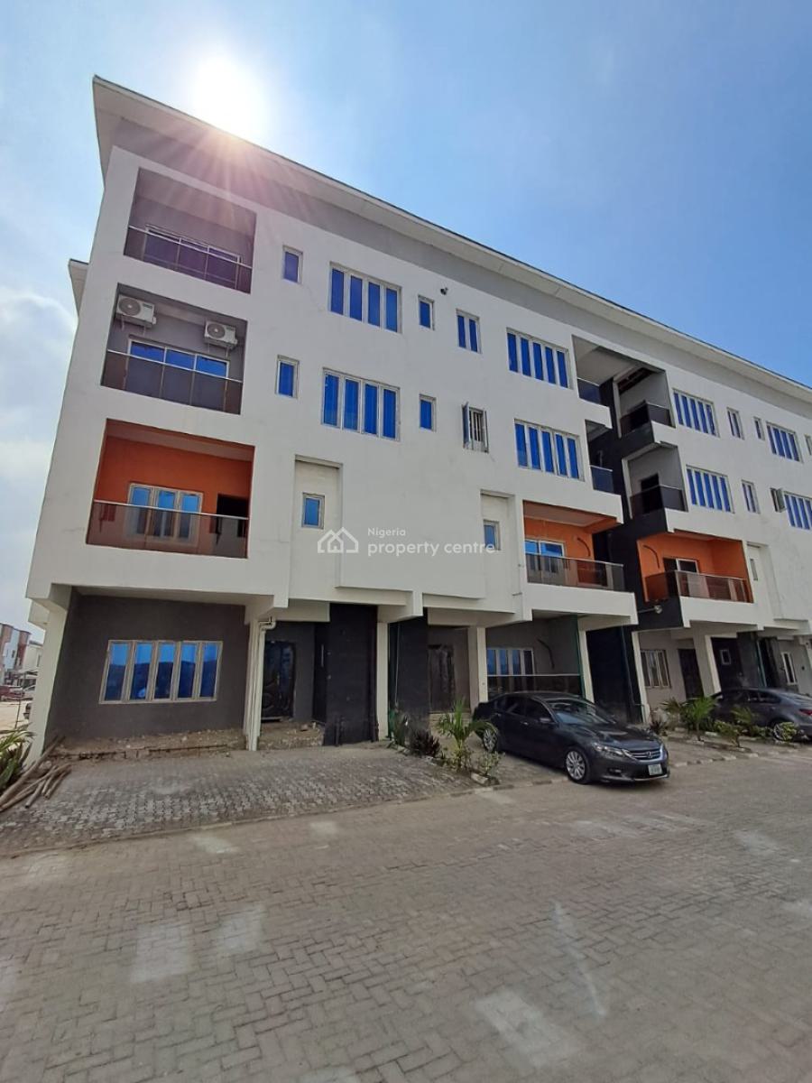 4 Bedroom Maisonette, Right Side, Lekki, Lagos, House for Sale