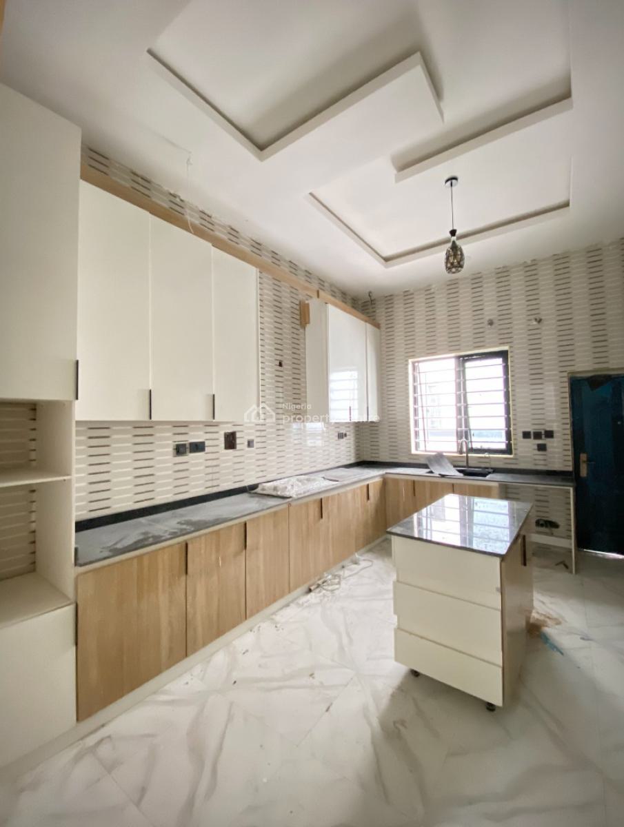 Brand New 5 Bedroom Detached Home with a Bq, Ajah, Lagos, House for Sale