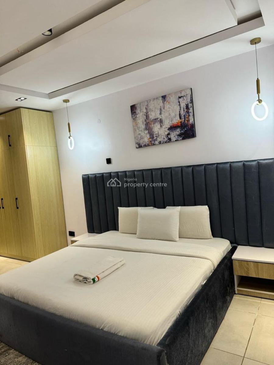 Exquisite Luxury 3 Bedroom Apartment, Salem, Ikate, Lekki, Lagos, Flat / Apartment Short Let