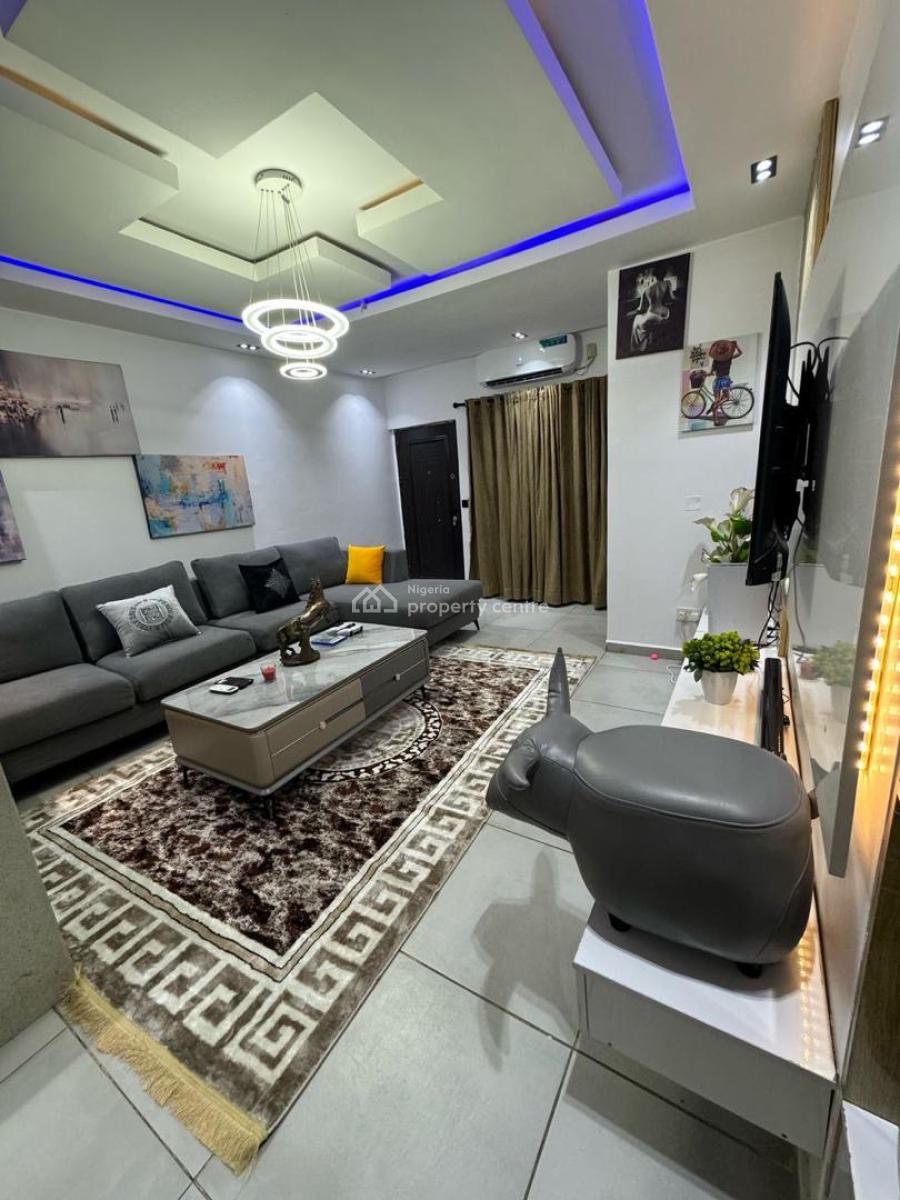 Exquisite Luxury 3 Bedroom Apartment, Salem, Ikate, Lekki, Lagos, Flat / Apartment Short Let