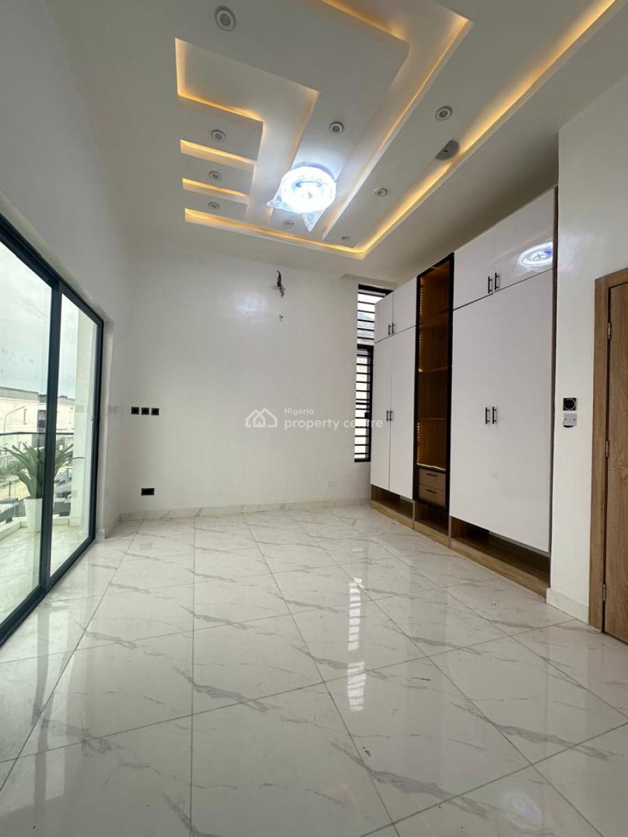 Solid 4 Bedroom Semi Detached Duplex with Bq in a Secure Estate, Ikota, Lekki, Lagos, Semi-detached Duplex for Sale