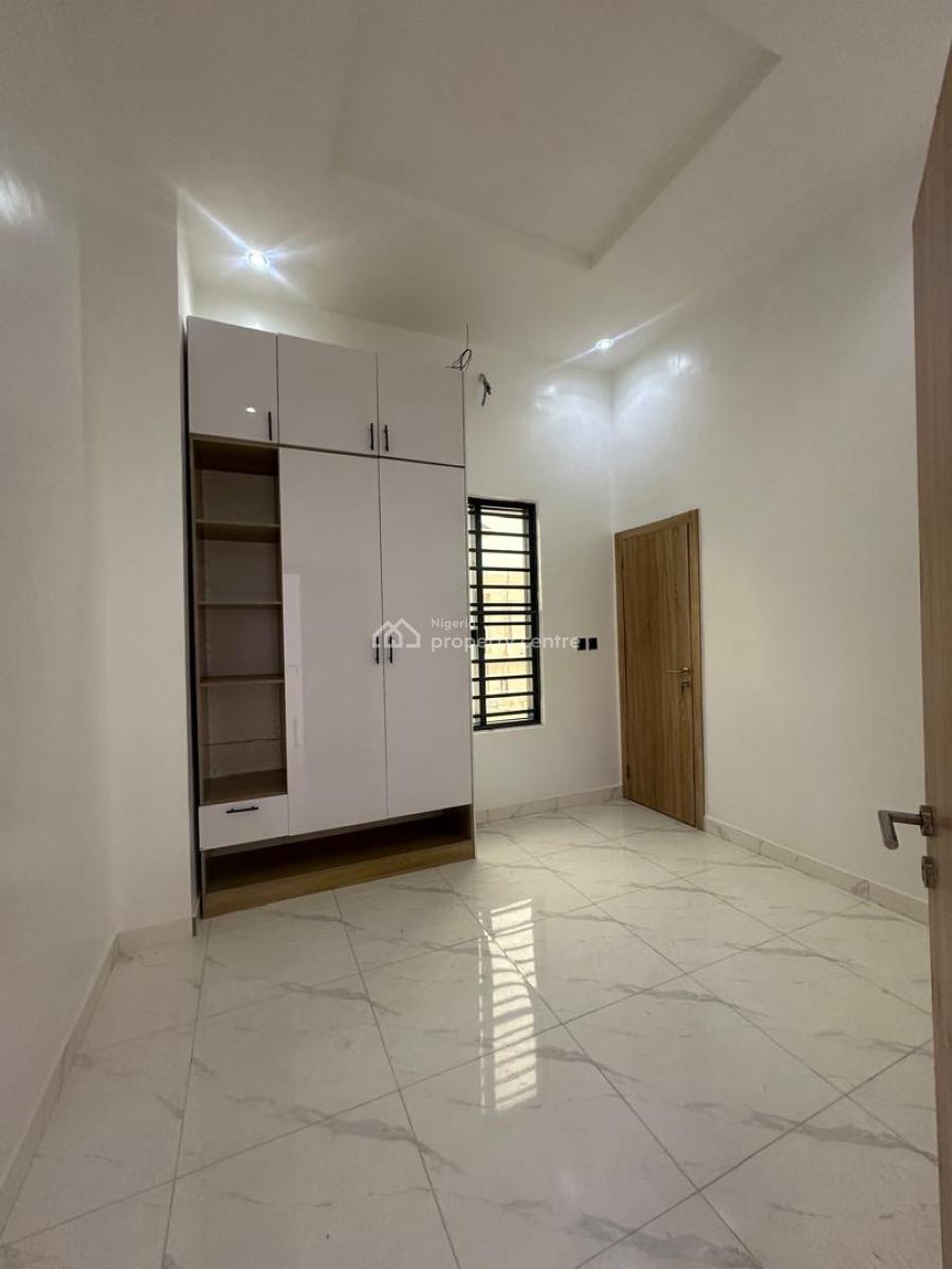 Solid 4 Bedroom Semi Detached Duplex with Bq in a Secure Estate, Ikota, Lekki, Lagos, Semi-detached Duplex for Sale