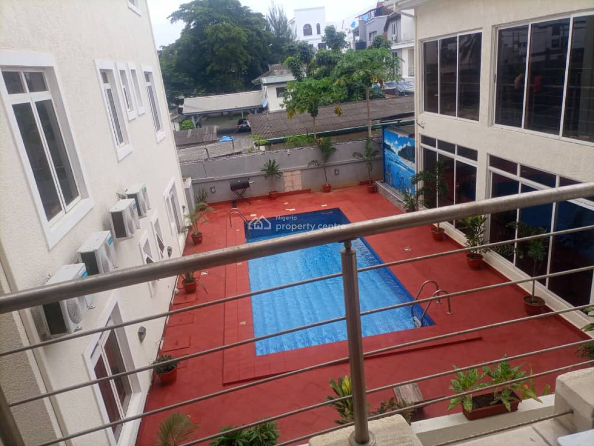 Spacious and Luxurious  4 Bedroom Flat with Bq, Pool Gym Elevator, Off Glover Road, Ikoyi, Lagos, Flat / Apartment for Rent