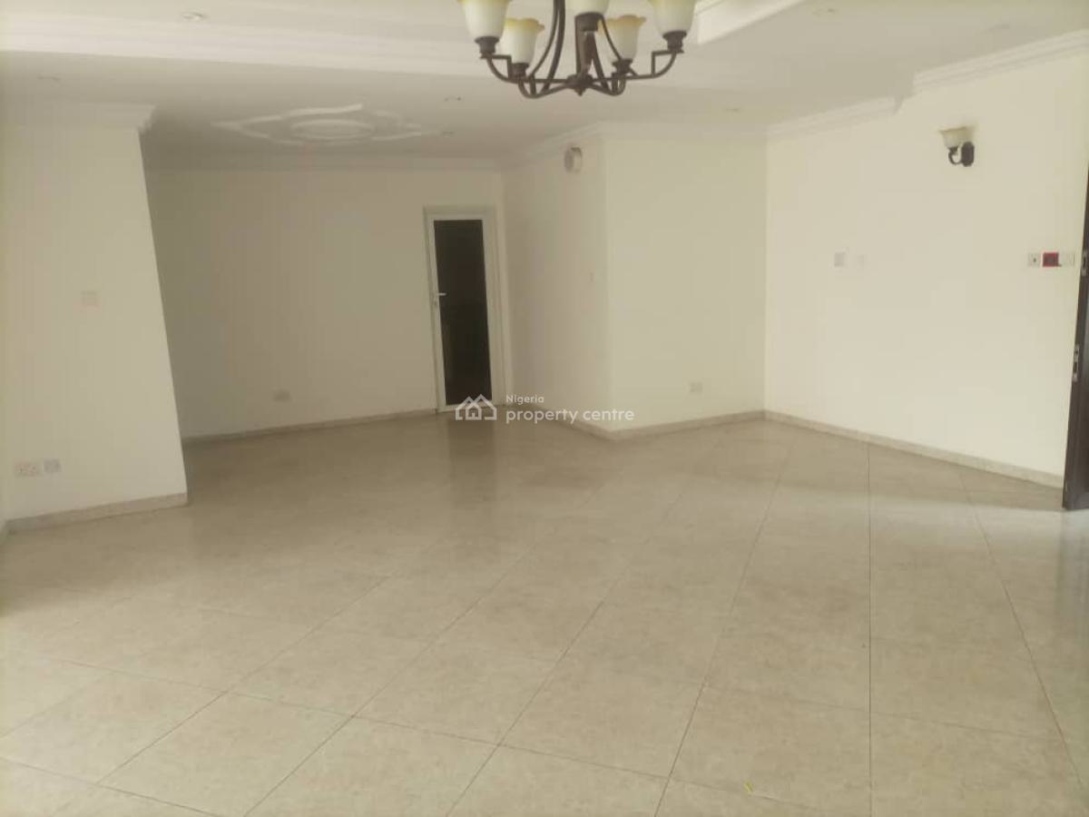 Spacious and Luxurious  4 Bedroom Flat with Bq, Pool Gym Elevator, Off Glover Road, Ikoyi, Lagos, Flat / Apartment for Rent