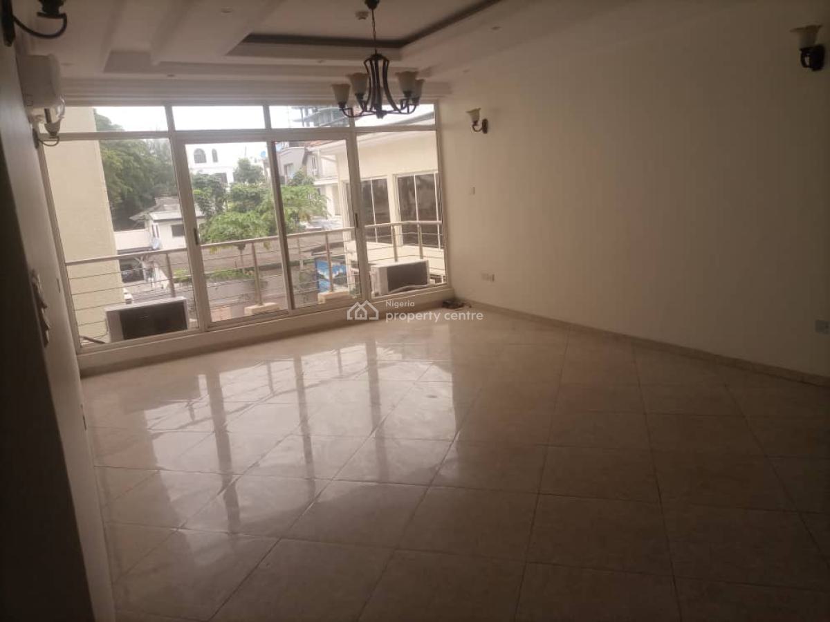 Spacious and Luxurious  4 Bedroom Flat with Bq, Pool Gym Elevator, Off Glover Road, Ikoyi, Lagos, Flat / Apartment for Rent