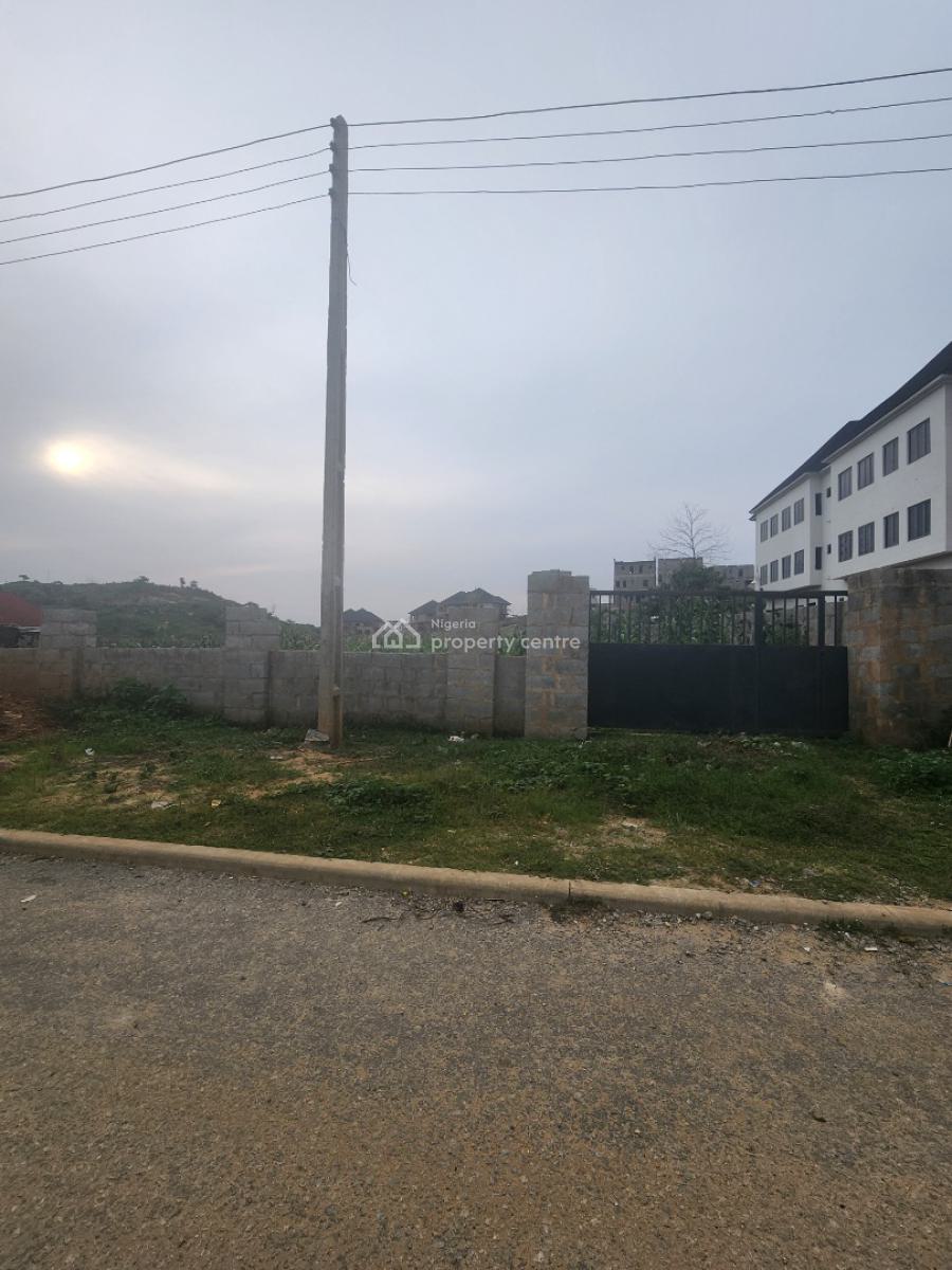 Beautiful Piece of Land in a Highbrow Location, Guzape District, Abuja, Residential Land for Sale