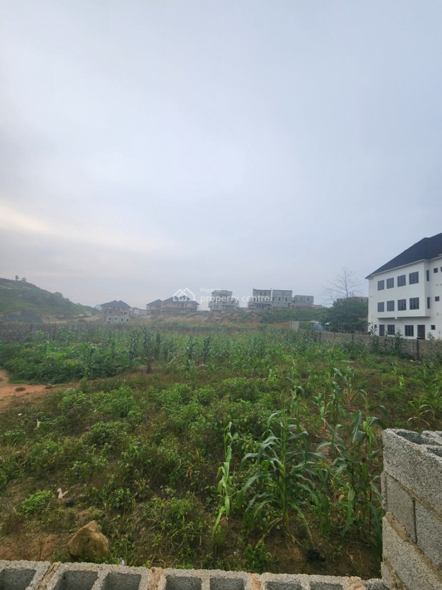 Beautiful Piece of Land in a Highbrow Location, Guzape District, Abuja, Residential Land for Sale