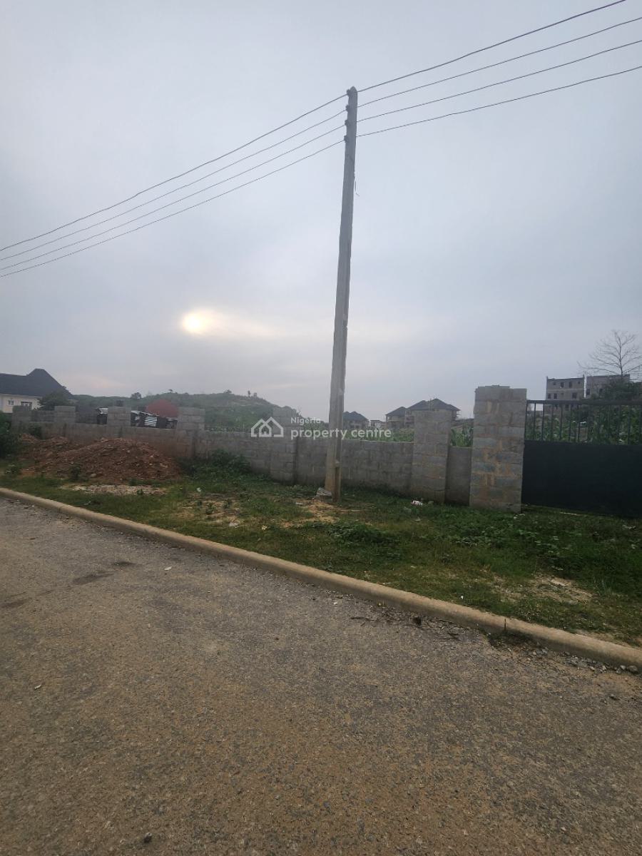 Beautiful Piece of Land in a Highbrow Location, Guzape District, Abuja, Residential Land for Sale