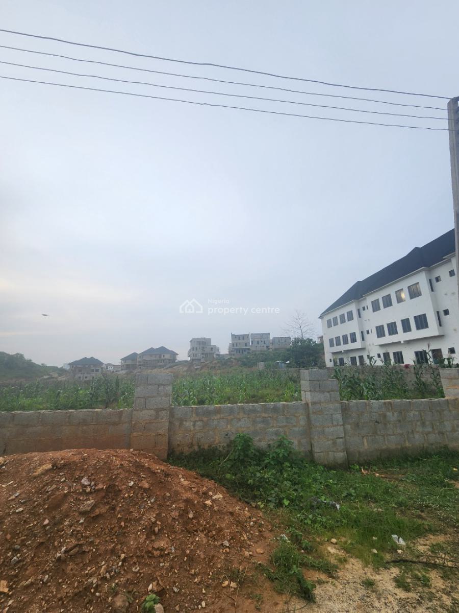 Beautiful Piece of Land in a Highbrow Location, Guzape District, Abuja, Residential Land for Sale