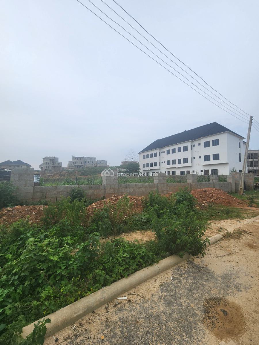 Beautiful Piece of Land in a Highbrow Location, Guzape District, Abuja, Residential Land for Sale