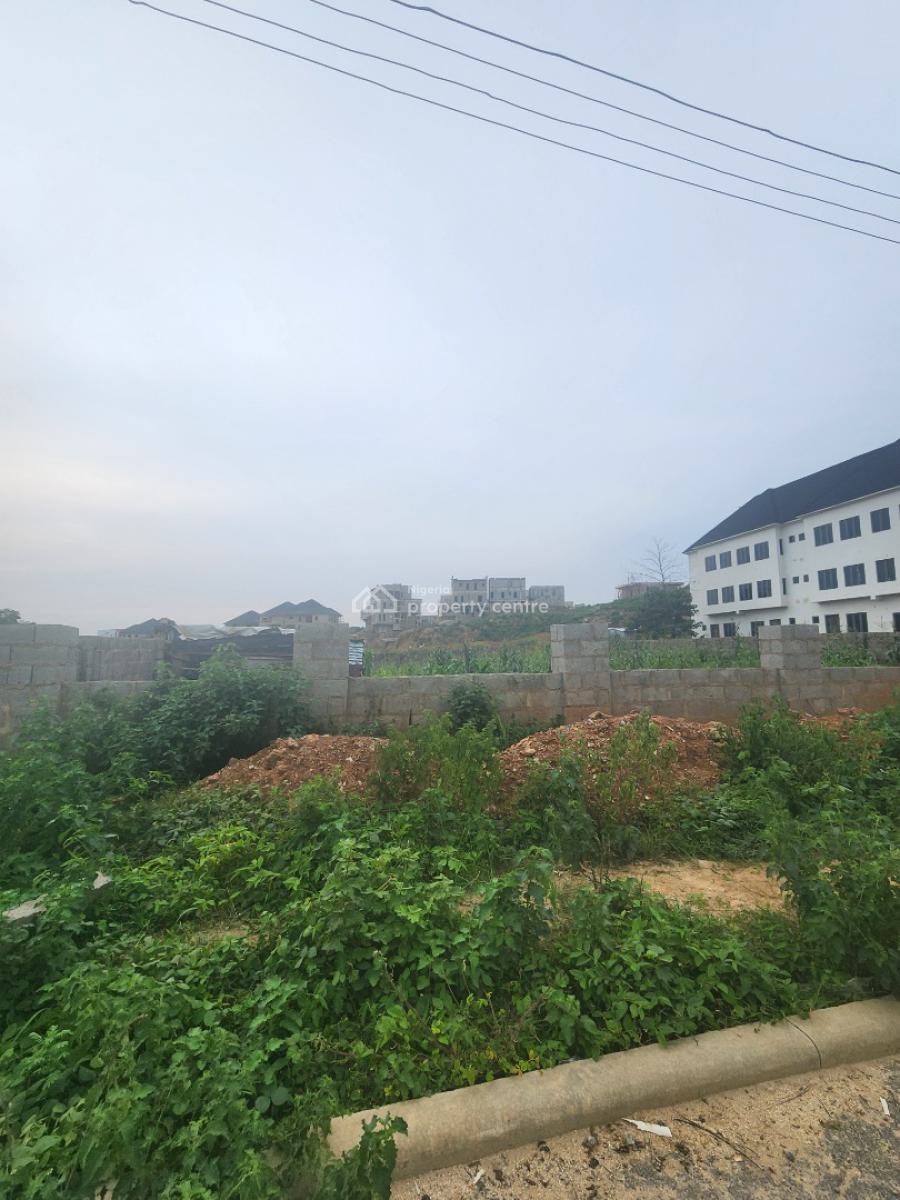 Beautiful Piece of Land in a Highbrow Location, Guzape District, Abuja, Residential Land for Sale