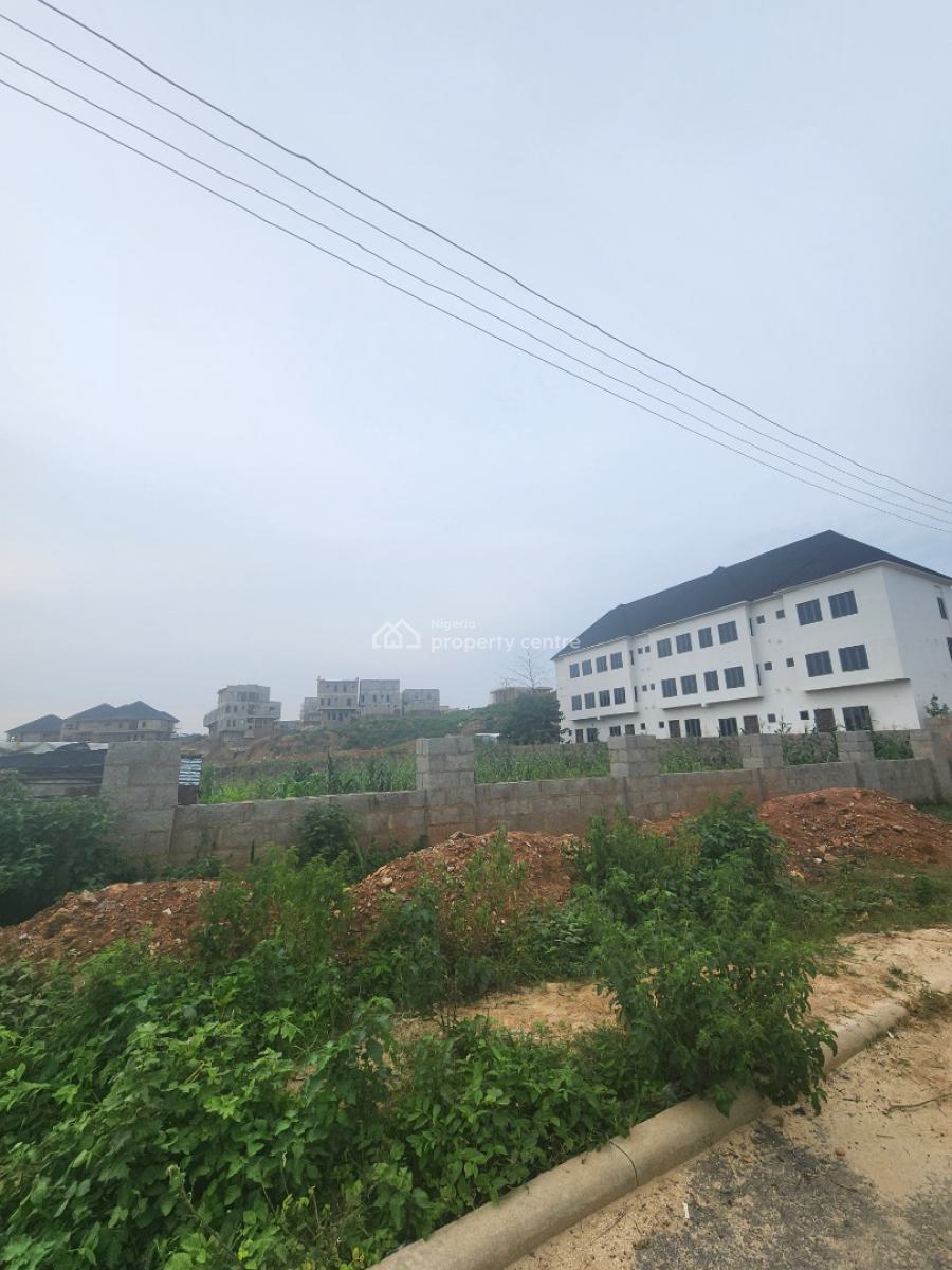 Beautiful Piece of Land in a Highbrow Location, Guzape District, Abuja, Residential Land for Sale