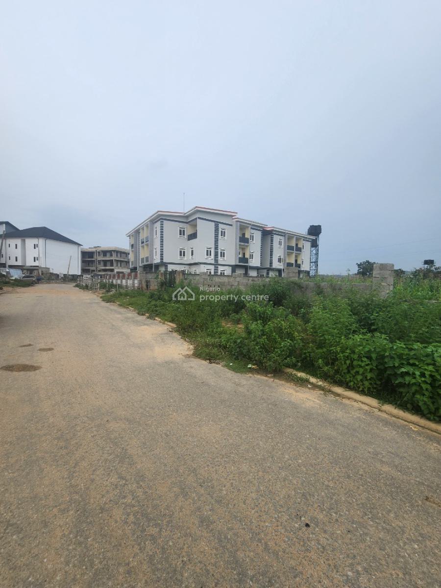 Beautiful Piece of Land in a Highbrow Location, Guzape District, Abuja, Residential Land for Sale