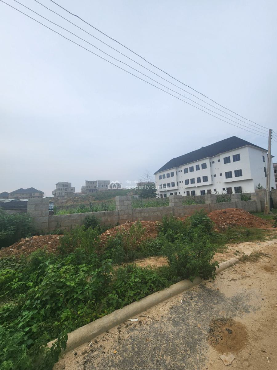 Beautiful Piece of Land in a Highbrow Location, Guzape District, Abuja, Residential Land for Sale