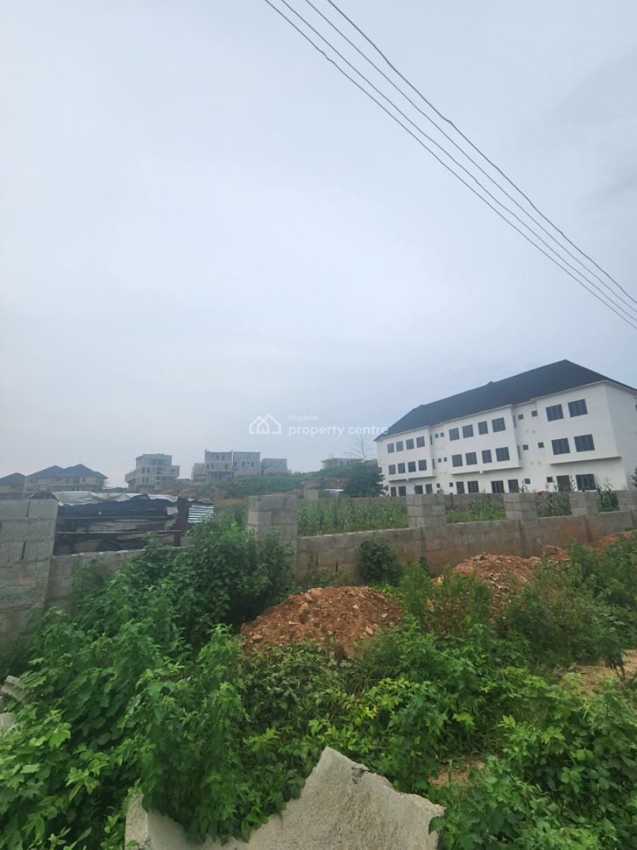 Beautiful Piece of Land in a Highbrow Location, Guzape District, Abuja, Residential Land for Sale