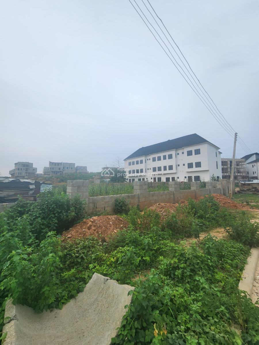 Beautiful Piece of Land in a Highbrow Location, Guzape District, Abuja, Residential Land for Sale