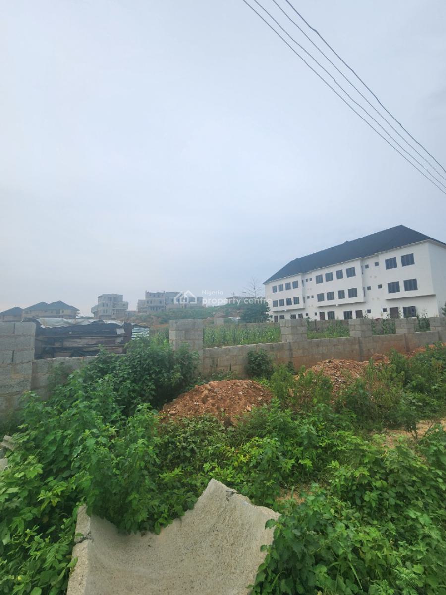 Beautiful Piece of Land in a Highbrow Location, Guzape District, Abuja, Residential Land for Sale