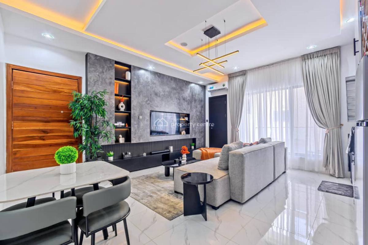 Luxury 2bedroom Apartment in Ilasan Lekki, Well Fitted and Furnished 2bedroom Apartment, Lekki Phase 1, Lekki, Lagos, House Short Let