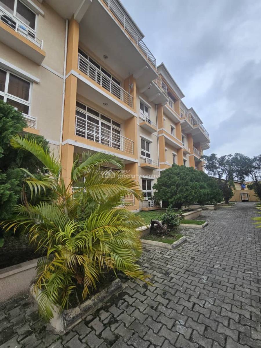 Panoramic Luxury 3 Bedroom Penthouse, Chevron Drive, Lekki, Lagos, Flat / Apartment for Rent