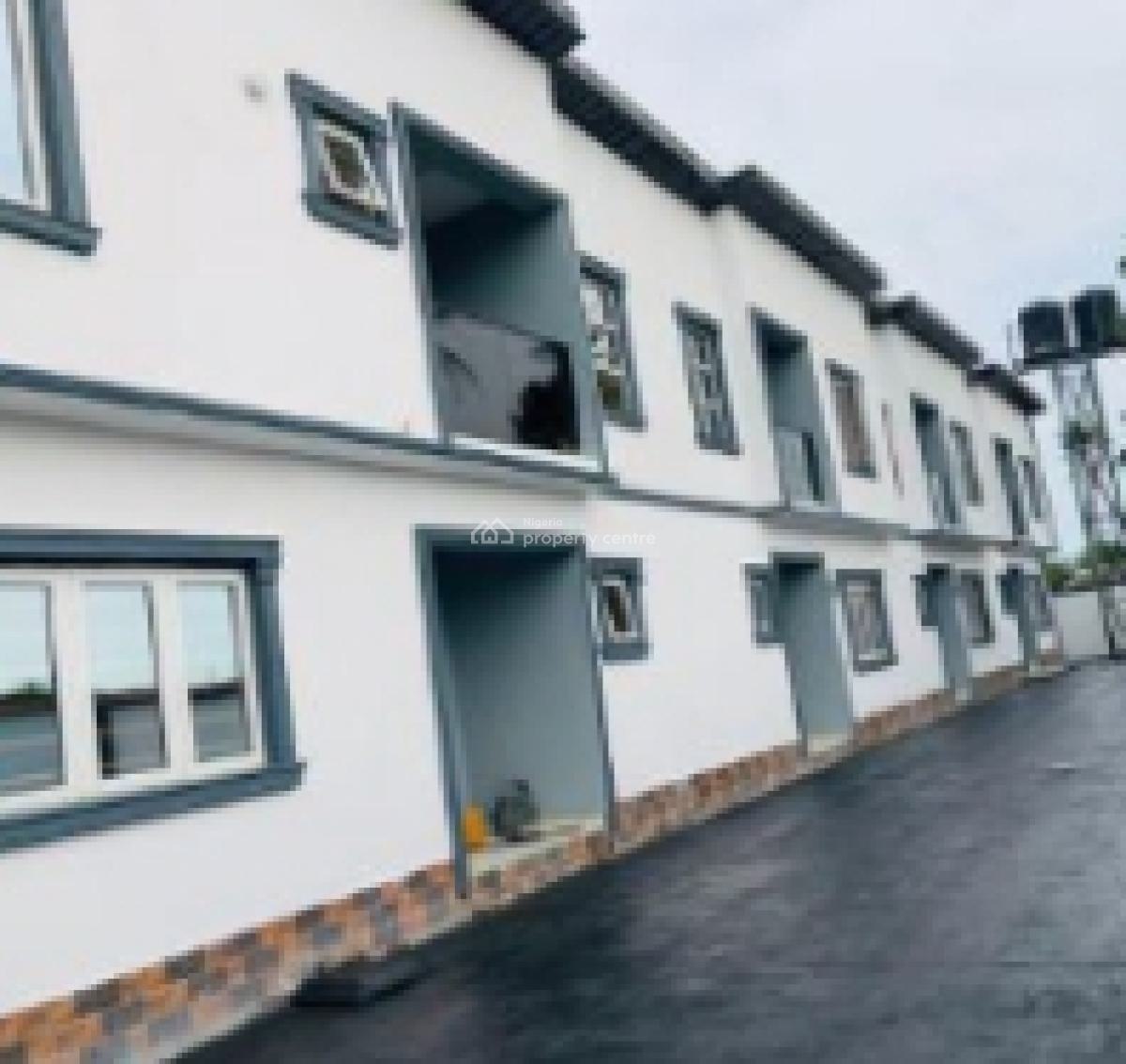 3 Units of Brand New 3 Bedroom Terrace Duplexes, Shapati, Ibeju Lekki, Lagos, Terraced Duplex for Sale