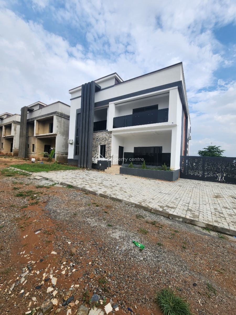 Pre-finished Semi-detached Duplex, Behind Bua Estate, Kado, Abuja, Semi-detached Duplex for Sale