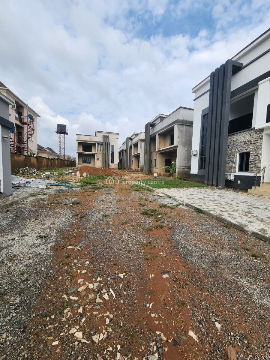 Pre-finished Semi-detached Duplex, Behind Bua Estate, Kado, Abuja, Semi-detached Duplex for Sale