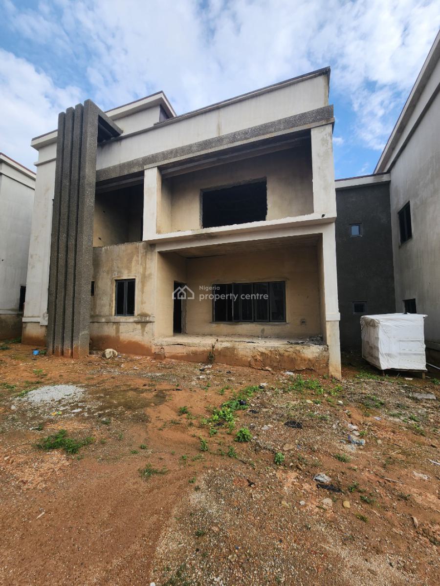 Pre-finished Semi-detached Duplex, Behind Bua Estate, Kado, Abuja, Semi-detached Duplex for Sale