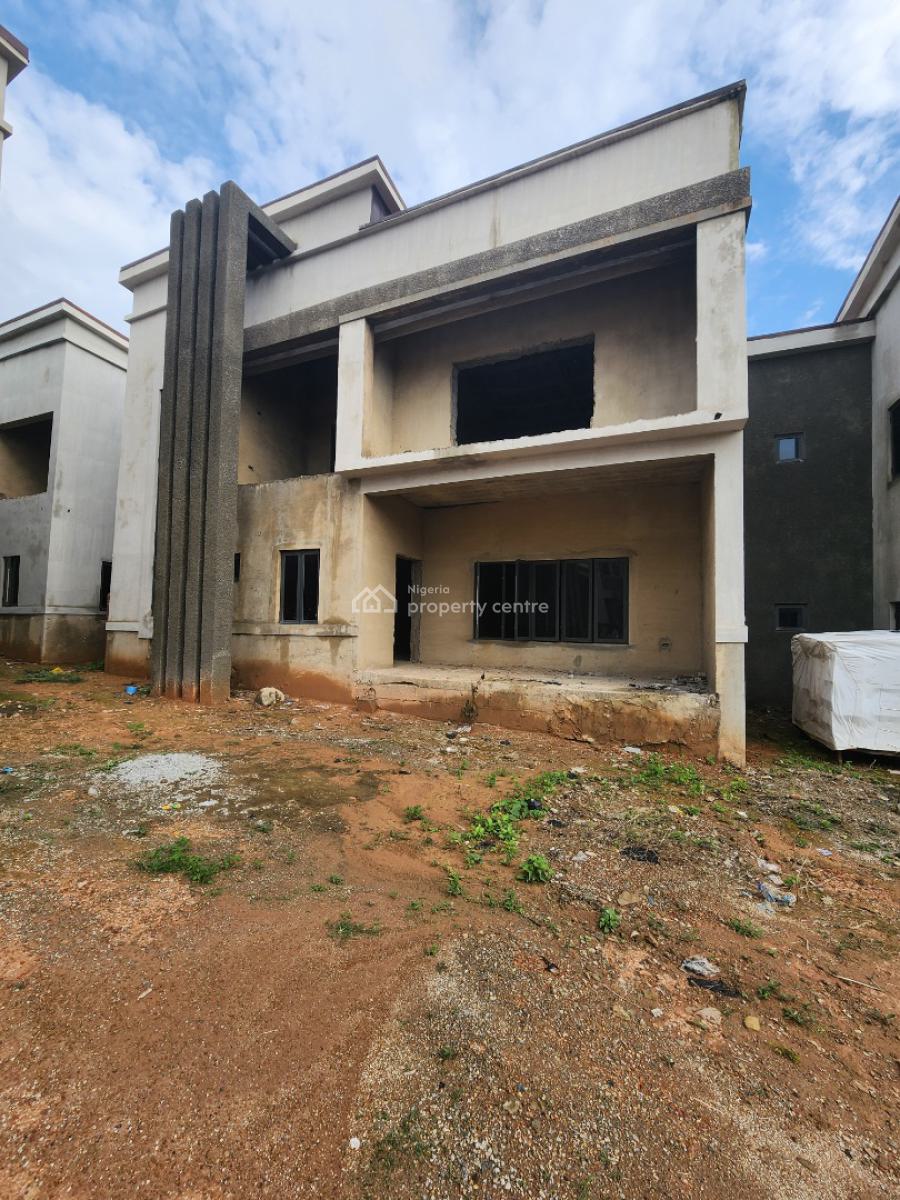Pre-finished Semi-detached Duplex, Behind Bua Estate, Kado, Abuja, Semi-detached Duplex for Sale