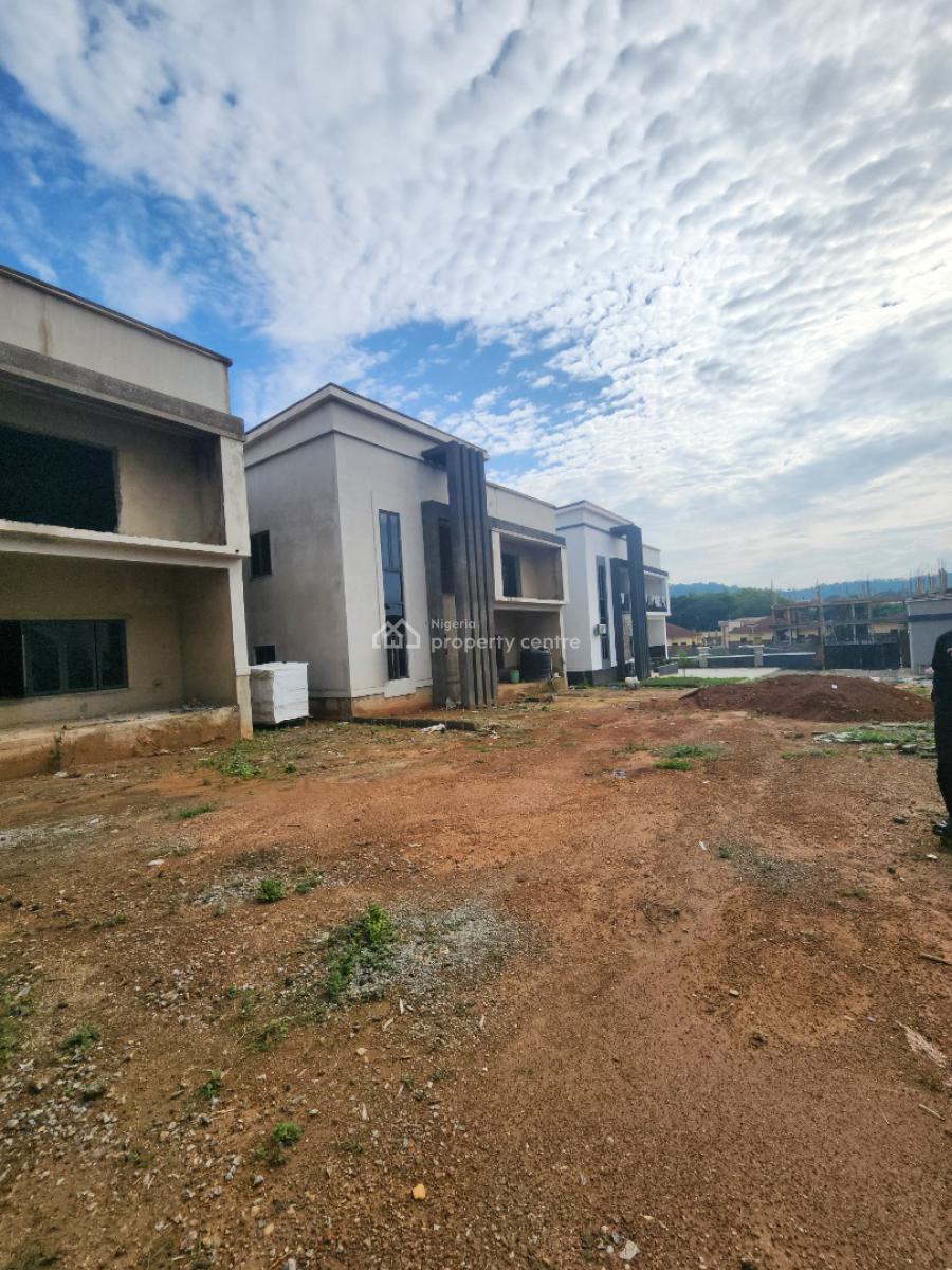 Pre-finished Semi-detached Duplex, Behind Bua Estate, Kado, Abuja, Semi-detached Duplex for Sale