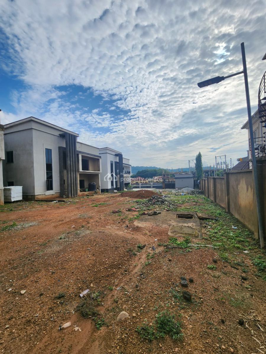Pre-finished Semi-detached Duplex, Behind Bua Estate, Kado, Abuja, Semi-detached Duplex for Sale