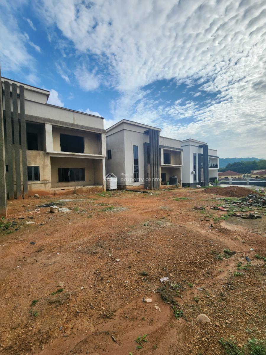 Pre-finished Semi-detached Duplex, Behind Bua Estate, Kado, Abuja, Semi-detached Duplex for Sale