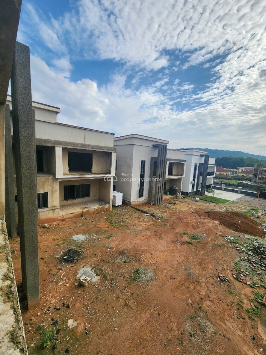 Pre-finished Semi-detached Duplex, Behind Bua Estate, Kado, Abuja, Semi-detached Duplex for Sale