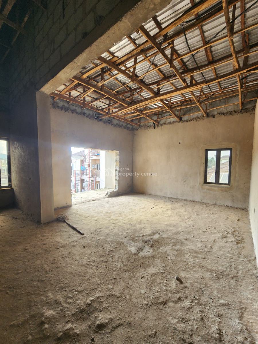 Pre-finished Semi-detached Duplex, Behind Bua Estate, Kado, Abuja, Semi-detached Duplex for Sale