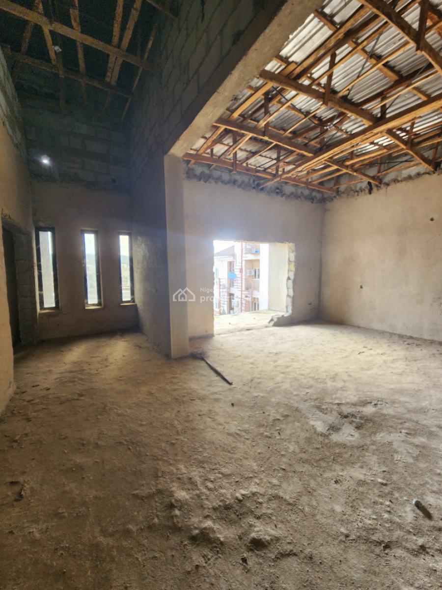 Pre-finished Semi-detached Duplex, Behind Bua Estate, Kado, Abuja, Semi-detached Duplex for Sale