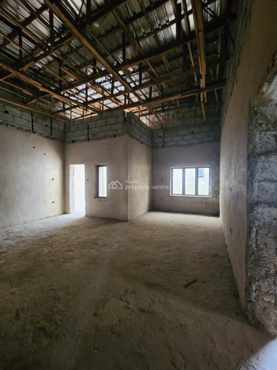 Pre-finished Semi-detached Duplex, Behind Bua Estate, Kado, Abuja, Semi-detached Duplex for Sale