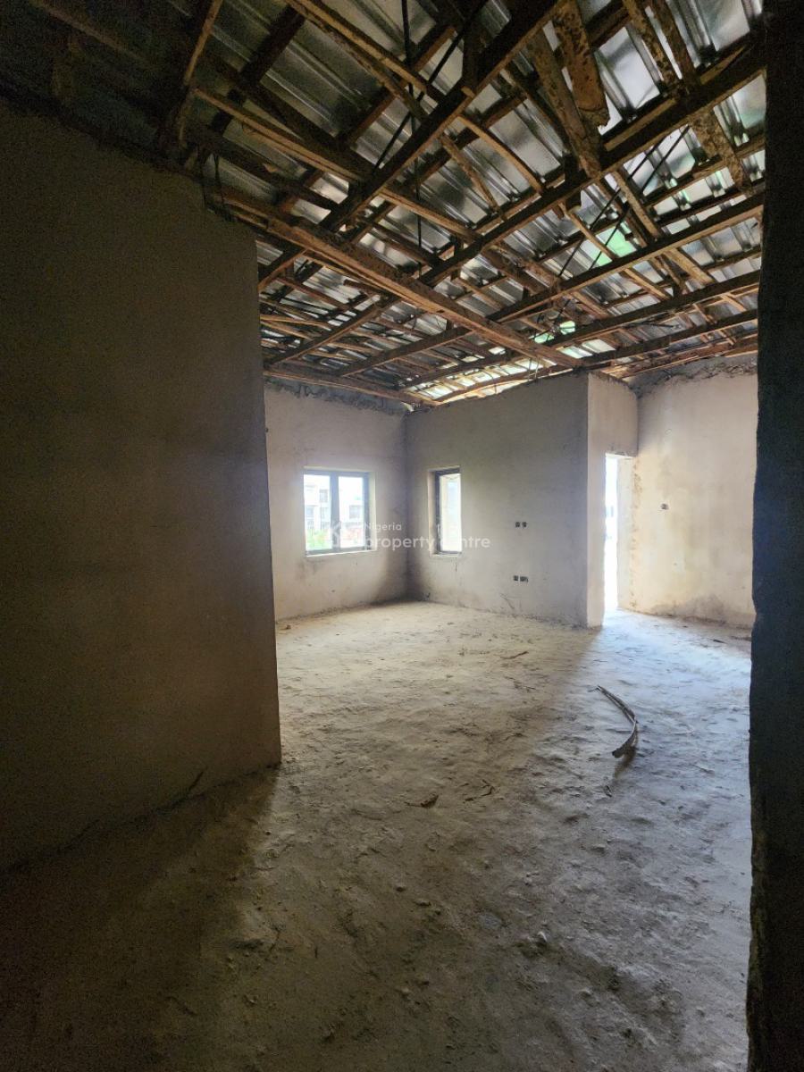 Pre-finished Semi-detached Duplex, Behind Bua Estate, Kado, Abuja, Semi-detached Duplex for Sale