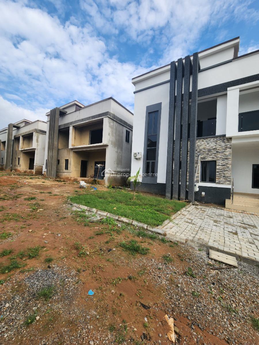 Pre-finished Semi-detached Duplex, Behind Bua Estate, Kado, Abuja, Semi-detached Duplex for Sale