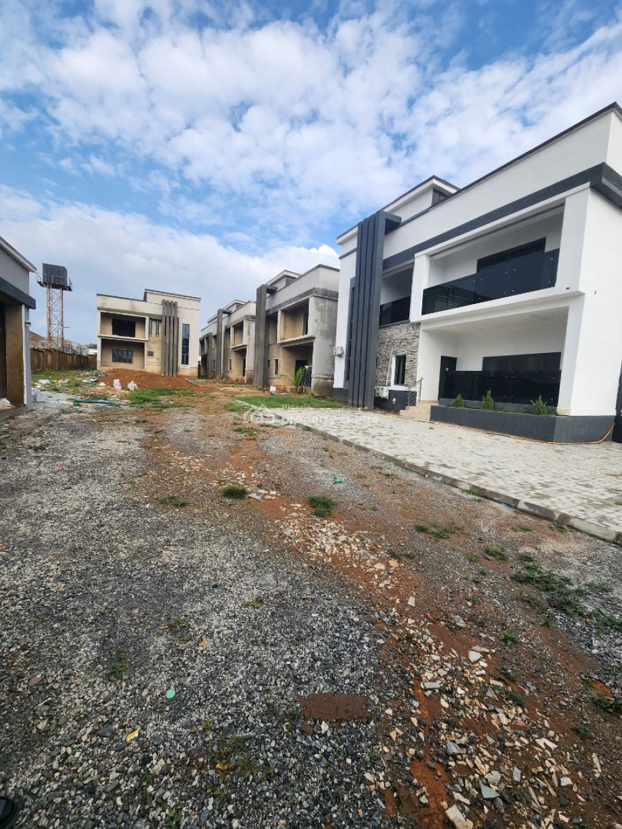 Pre-finished Semi-detached Duplex, Behind Bua Estate, Kado, Abuja, Semi-detached Duplex for Sale